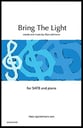 Bring the Light SATB choral sheet music cover